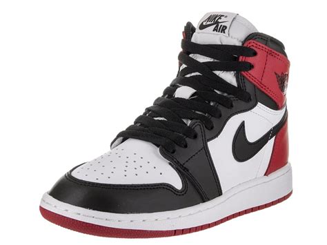 nike jordan kids zwart|jordan 1 shoes for kids.